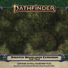 Paizo Publishing PZO4085 - Pathfinder Flip-Tiles: Haunted Woodlands Expansion