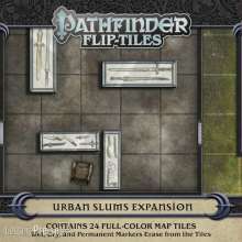 Paizo Publishing PZO4086 - Pathfinder Flip-Tiles: Urban Slums Expansion