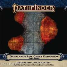 Paizo Publishing PZO4087 - Pathfinder Flip-Tiles: Darklands Fire Caves