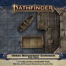 Paizo Publishing PZO4090 - Flip-Tiles: Urban Waterfront Expansion