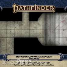 Paizo Publishing PZO4093 - Pathfinder Flip-Tiles: Dungeon Crypts Expansion