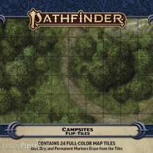 Paizo Publishing PZO4095 - Flip-Tiles: Campsites