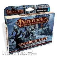 Pathfinder Adventure Card Game PZO6002 - Rise of the Runelords The Skinsaw Murders Adventure Deck