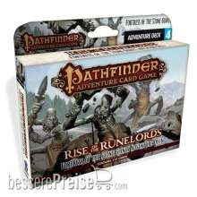 Pathfinder Adventure Card Game PZO6004 - Rise of the Runelords Fortress of the Stone Giants Adventure Deck