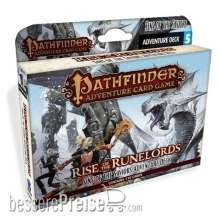 Pathfinder Adventure Card Game PZO6005 - Rise of the Runelords Sins of the Saviors Adventure Deck