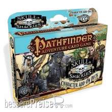 Pathfinder Adventure Card Game PZO6011 - Skull & Shackles Character Add-On Deck