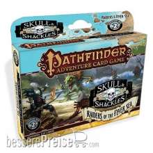 Pathfinder Adventure Card Game PZO6012 - Skull & Shackles Raiders of the Fever Sea Adventure Deck