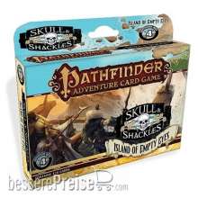 Pathfinder Adventure Card Game PZO6014 - Skull & Shackles Island of Empty Eyes Adventure Deck