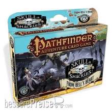 Pathfinder Adventure Card Game PZO6016 - Skull & Shackles From Hell´s Heart Adventure Deck