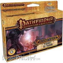 Pathfinder Adventure Card Game PZO6036 - Mummy´s Mask Pyramid of the Sky Pharaoh Adventure Deck