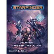 Paizo Publishing PZO7103 - Starfinder Player Character Folio