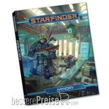 Paizo Publishing PZO7108PE - Starfinder RPG Armory Pocket Edition