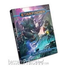 Paizo Publishing PZO7109PE - Starfinder RPG Alien Archive 2 Pocket Edition