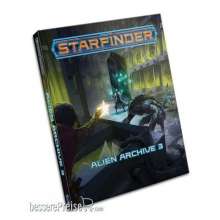 Paizo Publishing PZO7111 - Starfinder RPG: Alien Archive 3