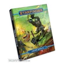 Paizo Publishing PZO7113 - Starfinder RPG: Near Space