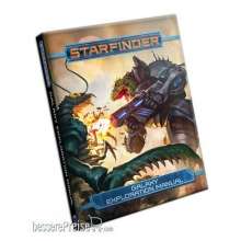 Paizo Publishing PZO7116 - Starfinder Galaxy Exploration Manual