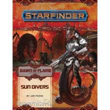 Paizo Publishing PZO7215 - Starfinder Adventure Path #15: Sun Divers (Dawn of Flame 3 of 6)