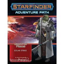 Paizo Publishing PZO7217 - Starfinder Adventure Path: Solar Strike (Dawn of Flame 5 of 6)