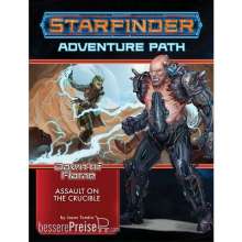 Paizo Publishing PZO7218 - Starfinder Adventure Path: Assault on the Crucible (Dawn of Flame 6 of 6)