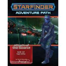 Paizo Publishing PZO7219 - Starfinder Adventure Path: Fate of the Fifth (Attack of the Swarm! 1 of 6)