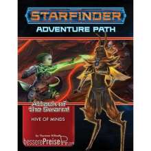 Paizo Publishing PZO7223 - Starfinder Adventure Path: Hive of Minds (Attack of the Swarm! 5 of 6)