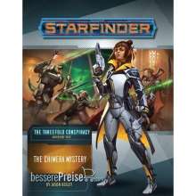 Paizo Publishing PZO7225 - Starfinder Adventure Path: The Chimera Mystery (The Threefold Conspiracy 1 of 6)