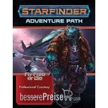 Paizo Publishing PZO7236 - Starfinder Adventure Path: Professional Courtesy (Fly Free or Die 3 of 6)