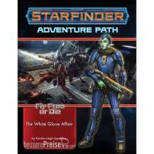 Paizo Publishing PZO7237 - Starfinder Adventure Path: The White Glove Affair (Fly Free or Die 4 of 6)