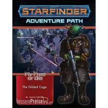 Paizo Publishing PZO7239 - Starfinder Adventure Path: The Gilded Cage (Fly Free or Die 6 of 6)