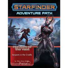 Paizo Publishing PZO7241 - Starfinder Adventure Path HotV Serpents in the Cradle