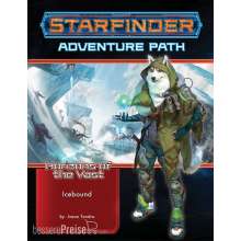 Paizo Publishing PZO7243 - Starfinder Adventure Path #43: Icebound (Horizons of the Vast 4 of 6)