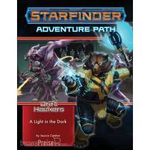 Paizo Publishing PZO7249 - Starfinder Adventure Path: A Light in the Dark