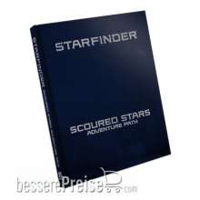 Paizo Publishing PZO7252SE - Starfinder Scoured Stars Adventure Path Special Edition