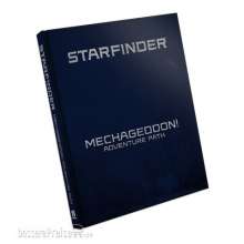 Paizo Publishing PZO7253SE - Starfinder RPG: Mechageddon! Adventure Path Special Edition