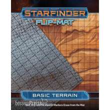 Paizo Publishing PZO7301 - Starfinder Flip-Mat: Basic Terrain