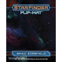 Paizo Publishing PZO7302 - Starfinder Flip-Mat: Basic Starfield