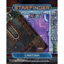 Paizo Publishing PZO7303 - Starfinder Flip-Mat: Cantina