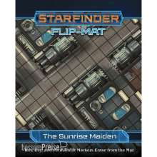 Paizo Publishing PZO7307 - Starfinder Flip-Mat: Starship: The Sunrise Maiden