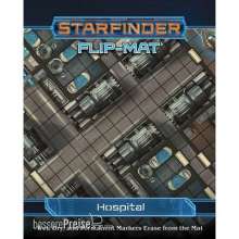 Paizo Publishing PZO7310 - Starfinder Flip-Mat: Hospital