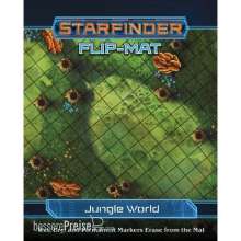 Paizo Publishing PZO7311 - Starfinder Flip-Mat: Jungle World