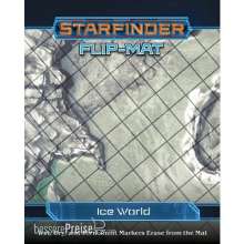 Paizo Publishing PZO7314 - Starfinder Flip-Mat: Ice World