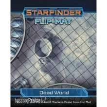 Paizo Publishing PZO7317 - Starfinder Flip-Mat: Dead World