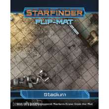 Paizo Publishing PZO7319 - Starfinder Flip-Mat: Stadium