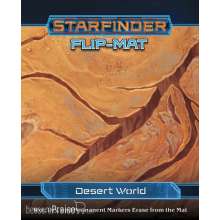 Paizo Publishing PZO7320 - Starfinder Flip-Mat: Desert World