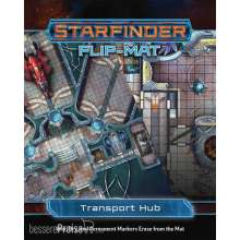 Paizo Publishing PZO7322 - Starfinder Flip-Mat: Transport Hub