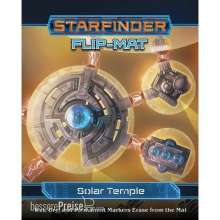 Paizo Publishing PZO7324 - Starfinder Flip-Mat: Solar Temple