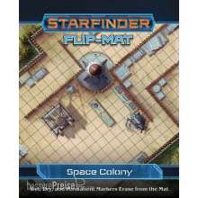 Paizo Publishing PZO7327 - Starfinder Flip-Mat: Space Colony