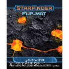 Paizo Publishing PZO7328 - Starfinder Flip-Mat: Lava World