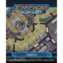 Paizo Publishing PZO7329 - Starfinder Flip-Mat: Casino