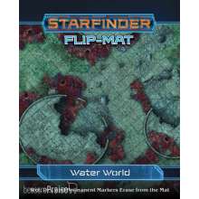 Paizo Publishing PZO7330 - Starfinder Flip-Mat: Water World